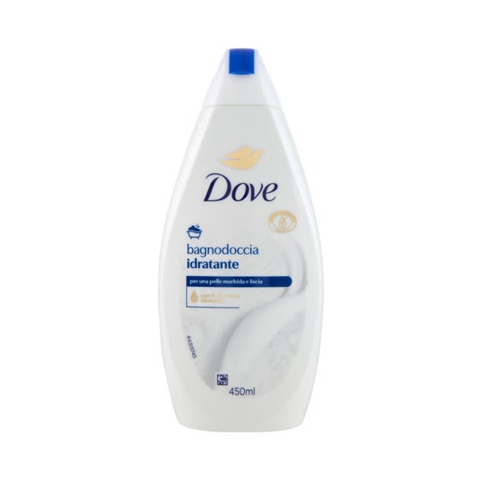 Dove Gel de Banho Hidratante 450ml