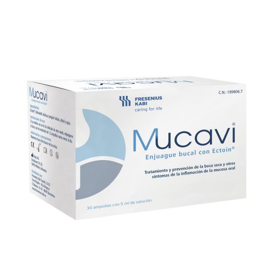 Mucavi ® 30 amp x 5ml  Fresenius Kabi,