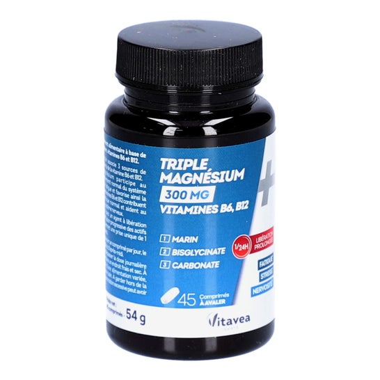 Vitavea Triplo Magnésio 300mg 45comp