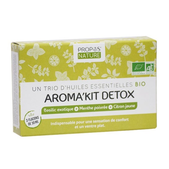 Proposta Nature Aceite Aromakit Detox 3 10ml