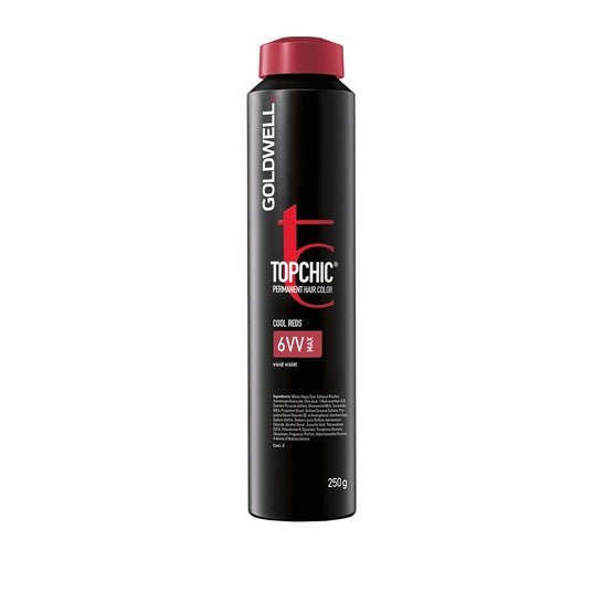 Goldwell Topchic Coloração 6VV Max Vivid Violet 250 ml