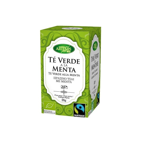 Artemis Green Tea Mint Eco 20Filters