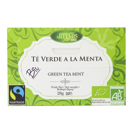 Artemis Green Tea Mint Eco 20Filters