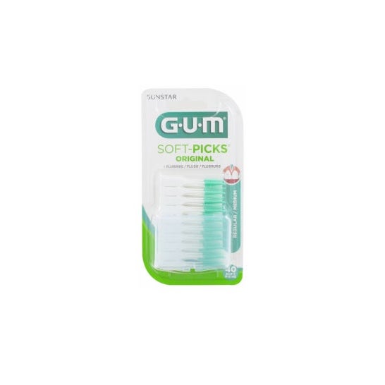 Gum Soft Picks Comf Regular 40 peças