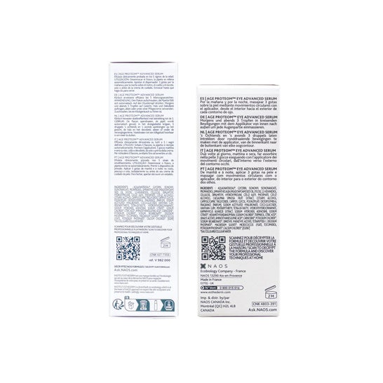 Institut Esthederm Pack Sérum Age Proteom + Contorno de Olhos 2unidades