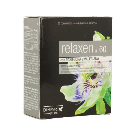 Dietmad Relaxen Passionflower Valerian 60comp