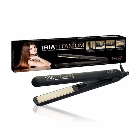 ID Italian Design Iria Titanium Plancha Profesional 1ud