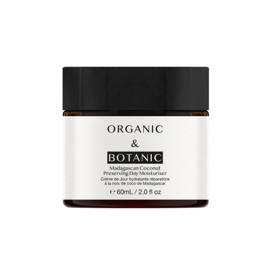 Creme de Coco Orgânico & Botânico Madagascan Day Cream 50ml