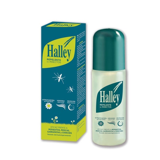 Repelente de insetos Halley 100ml