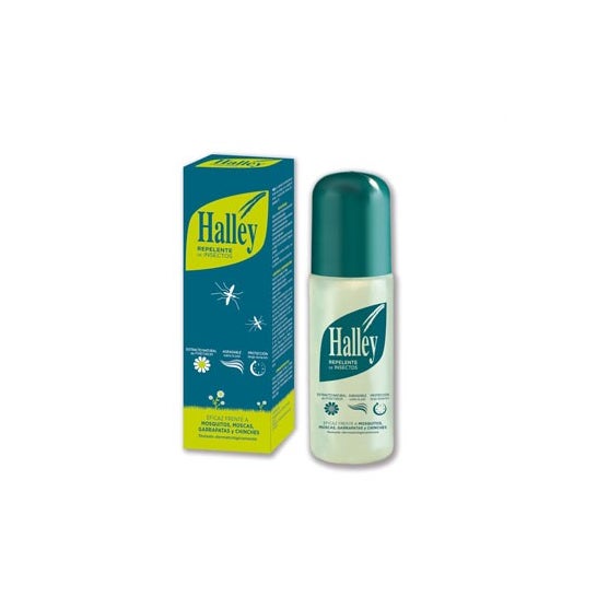 Repelente de insetos Halley 100ml
