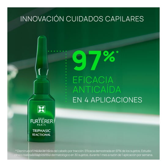 René Furterer Triphasic Reacional Anticaída Queda Reacional 12x5 ml