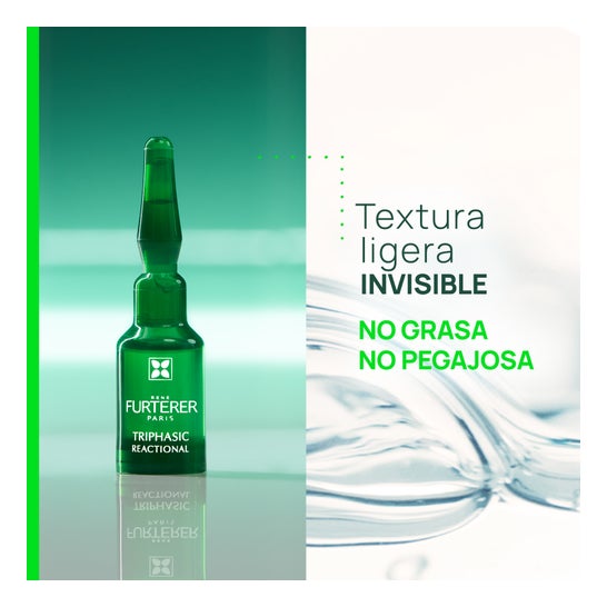 René Furterer Triphasic Reacional Anticaída Queda Reacional 12x5 ml