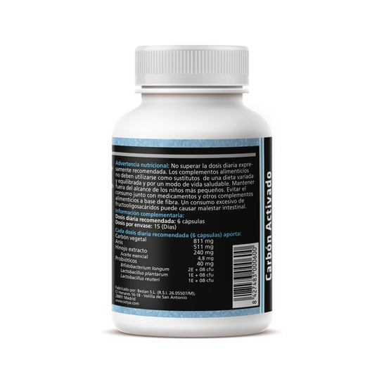 Sotya Carvão Activado Probiótico 90caps
