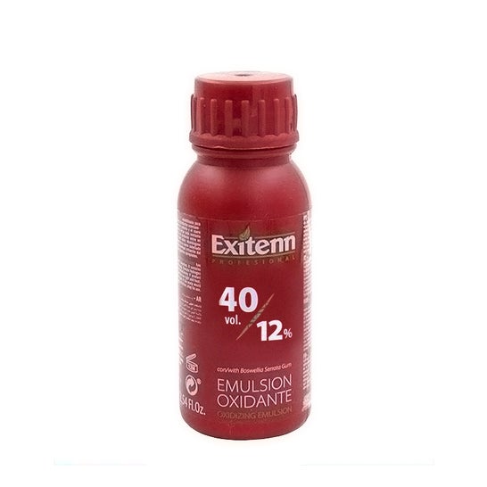 Emulsão Oxidante Exitenn 12% 40Vol 75ml