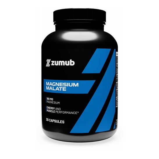 Zumub Magnésio Malato 30caps