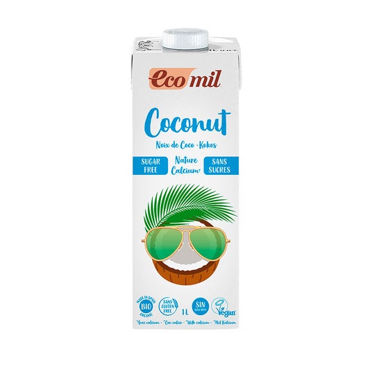 EcoMil Coconut Nature Bio 1 L