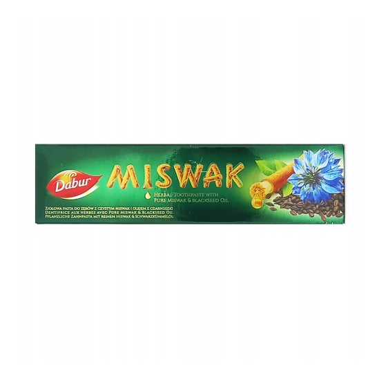 Dabur Pasta Dentes Miswak Semente Preta 100ml