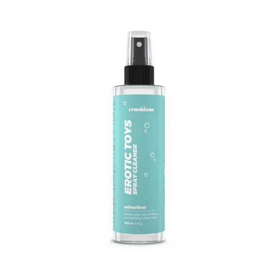 Crushious Spray de Limpeza de Brinquedos 150ml
