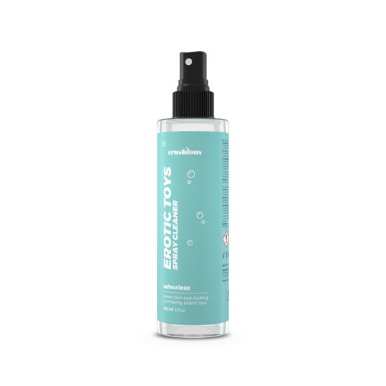 Crushious Spray de Limpeza de Brinquedos 150ml