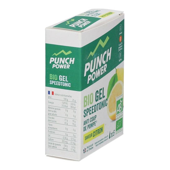 Punch Power Speedtonic Limão 6 Unidades