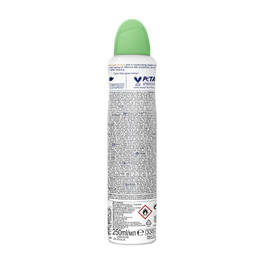 Desodorizante Dove Go Fresh Cucumber 250ml