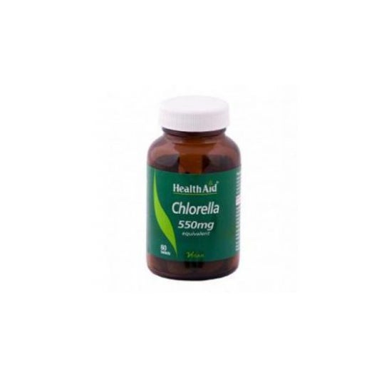 Saúde Aid Chlorella 550mg 60 Comp.