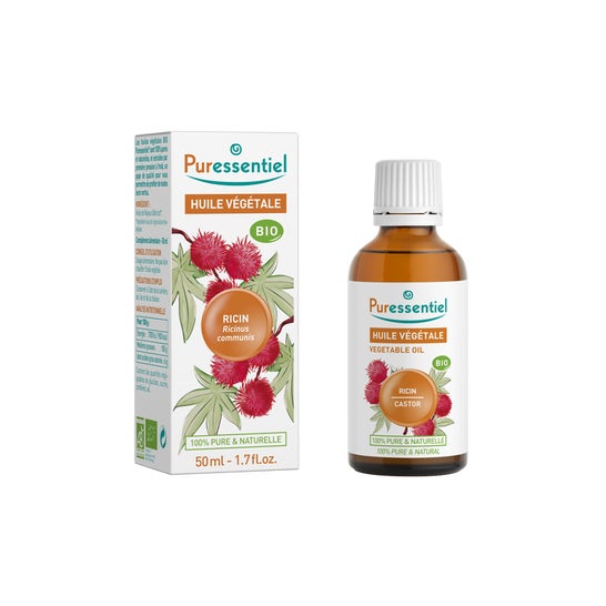 Puressentiel Óleo de rícino orgânico 50ml