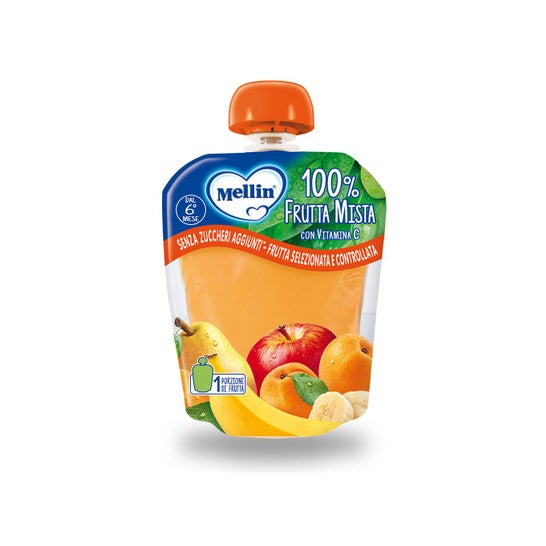 Mellin 100% Mixed Fruit 90G