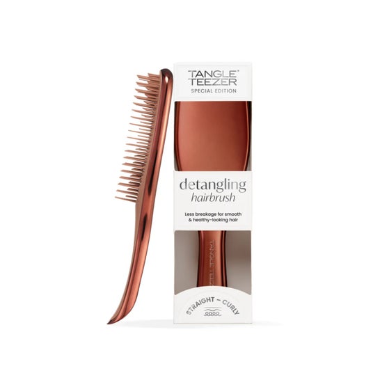 Tangle Teezer Detangler Chrome Bronze Escova 1 Unidade