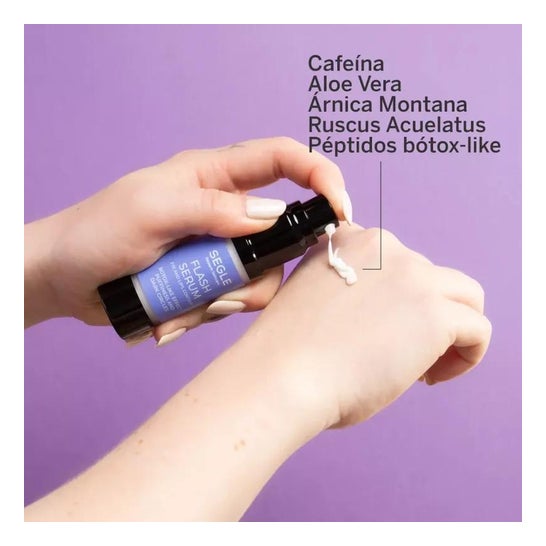 Segle Clinical Flash anti-fadiga soro 15ml Segle Clinical Flash anti-fadiga soro 15ml