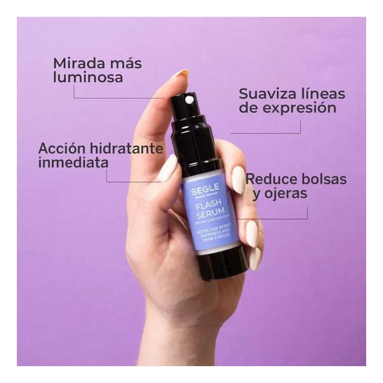 Segle Clinical Flash anti-fadiga soro 15ml Segle Clinical Flash anti-fadiga soro 15ml