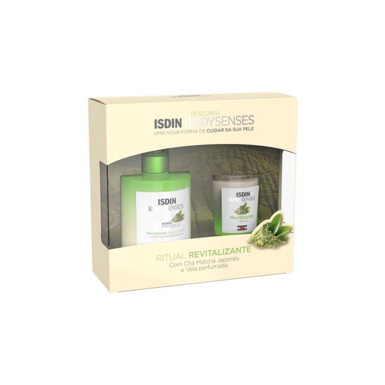 Isdin Bodysenses Revitalizing Tea Matcha Revitalizing Chest