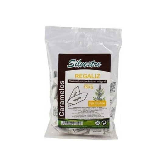 Rebuçados de alcaçuz silvestre 150g