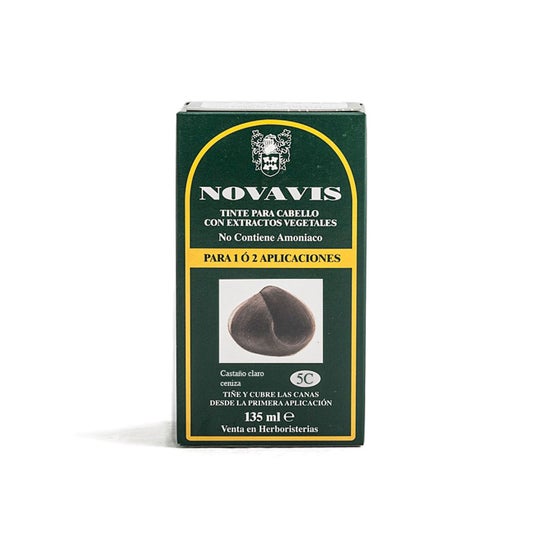 Novavis Dye 5C Cinzas Castanhas Claras 130ml