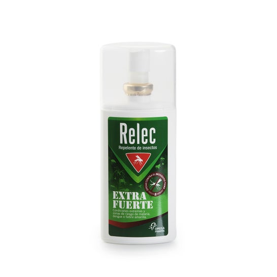 Relec Extra Forte repelente de insetos 75ml