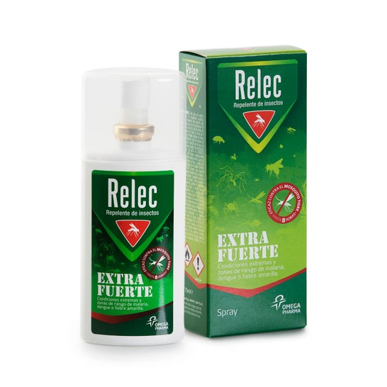 Relec Extra Forte repelente de insetos 75ml