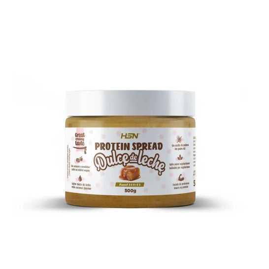 HSN Crema Proteica de Dulce de Leche 500g