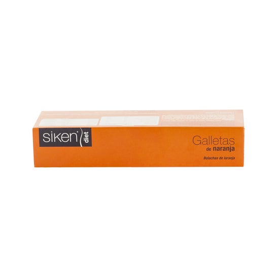 Siken Diet biscoitos laranja 15uds