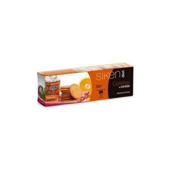 Siken Diet biscoitos laranja 15uds