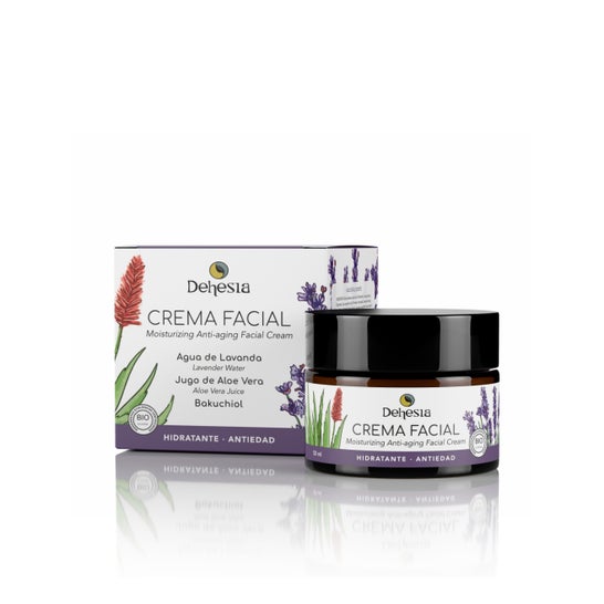 Dehesia Creme Facial Hidratante Antienvelhecimento Bio 50 ml