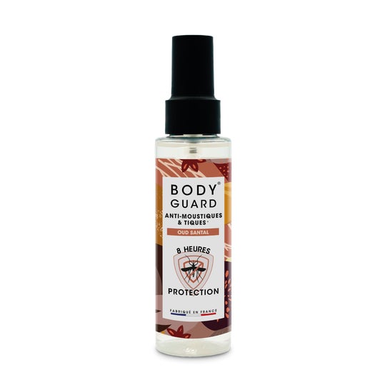 Bodyguard Repelente de Mosquitos Perfumado Oud Sândalo 100 ml