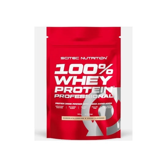 Scitec Nutrition 100% Whey Protein Chocolate Cookies & Cream 500g