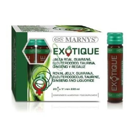 Marnys S-exotique 20 frascos Marnys S-exotique 20 frascos