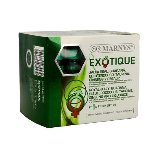 Marnys S-exotique 20 frascos