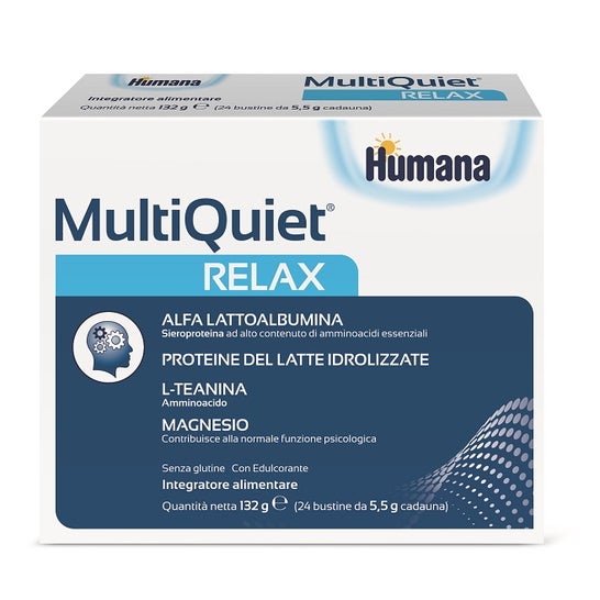 Humana Multiquiet Relax 24 Sobres