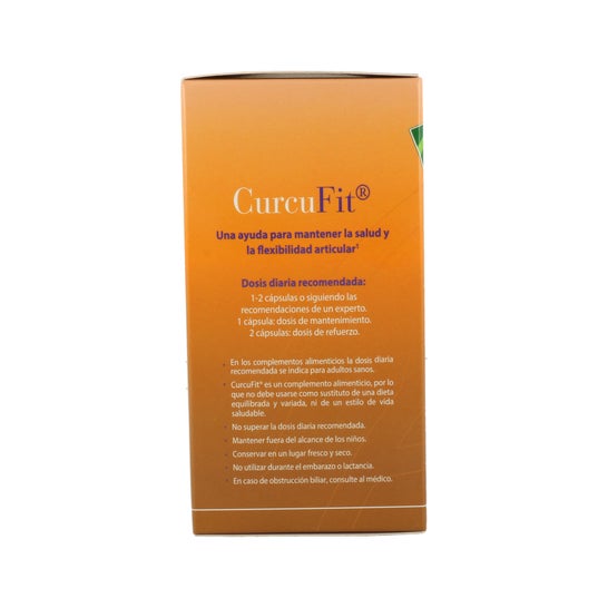 100% Natural CurcuFit 90 cápsulas