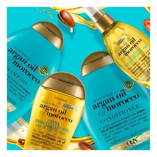 Ogx Óleo de Argan Renovável de Marrocos Óleo Penetrante 100ml Ogx Óleo de Argan Renovável de Marrocos Óleo Penetrante 100ml