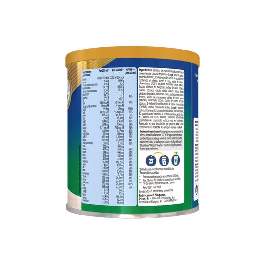 Ensure Nutrivigor Origen Vegetal 400g