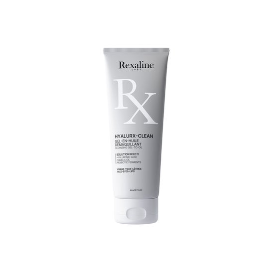 Rexaline Hyalurx Clean Gel em Óleo 125 ml