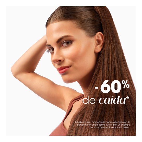 Klorane Champô de Quinina Anticaída Cabelo Enfraquecido 400 ml